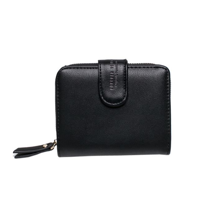 DAGORD Porte-onnaie Très Plat Portefeuille Inialiste Fin Porte Carte