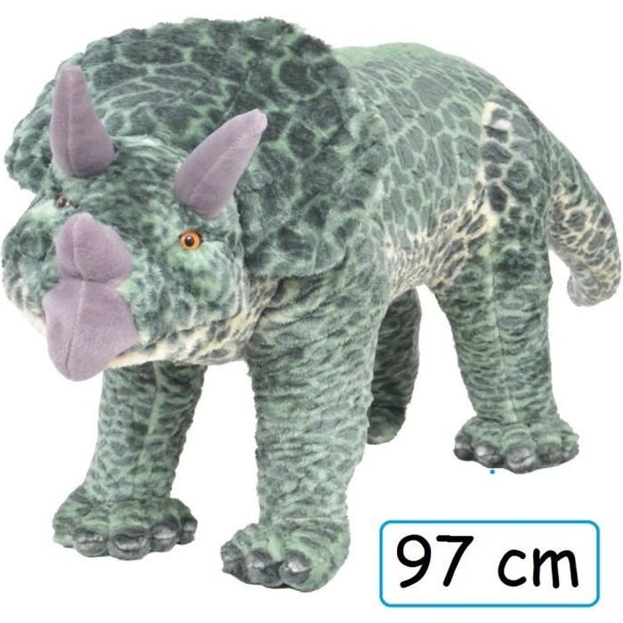 dinosaure geant peluche