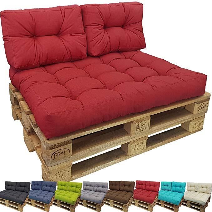 Pas Un Ensemble! Variable:1 Assise 120 x 80 cm Couleur:Noir Créez Un élégant Sofa en Palette résistante aux éclaboussures PROHEIM Coussins pour Canape Euro Palette Lounge Pas Un Ensemble! Variable:1 Assise 120 x 80 cm Couleur:Noir Créez Un élégant Sofa en Palette résistante aux éclaboussures PROHEIM Coussins pour Canape Euro Palette Lounge