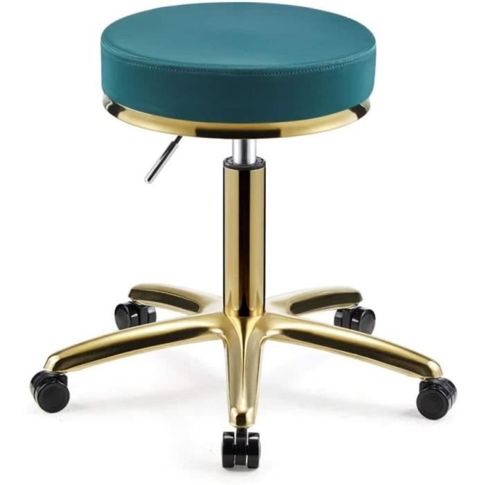 WEYETabourets roulants Tabouret sur roulettes Tabouret de selle avec