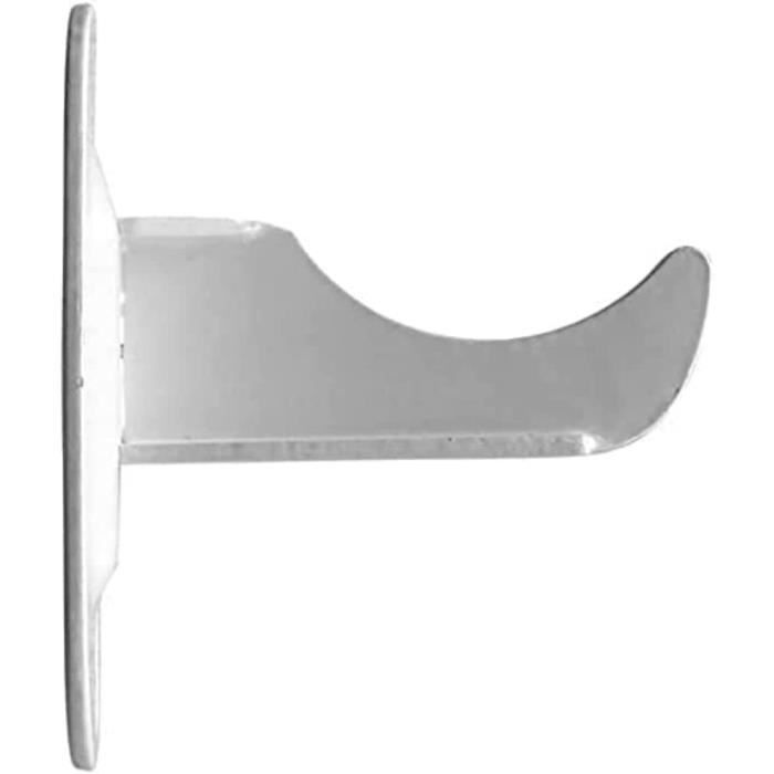 équipement Chauffage Supports Fixation Radiateur Jabema - Lot De 2, Pour Radiateurs 900 Mm, Réglables, Galvanisés - Montage Murale Sécurisé Pied Radiateur Fonte