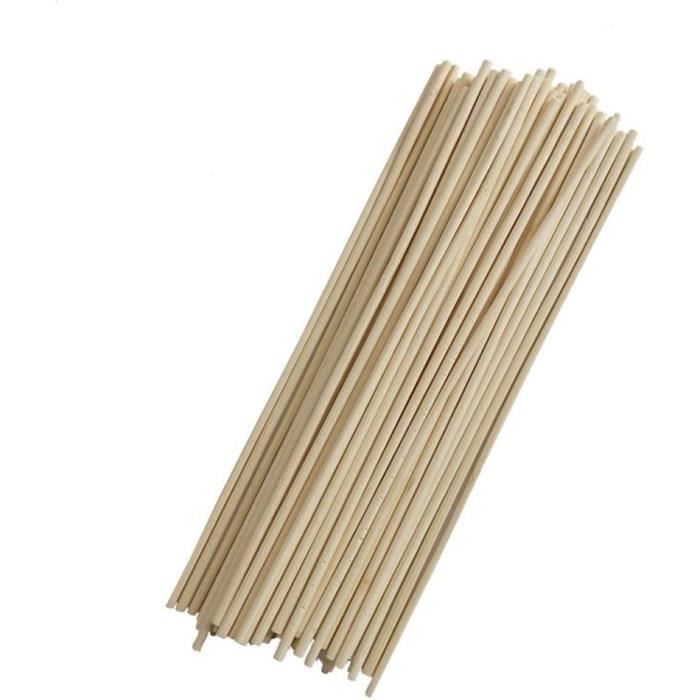 Piquets En Bambou Verdemax - Lot De 2, Hauteur 210 Cm, Diamètre 16-18 Mm (pour Jardin, Plantes Grimpantes)