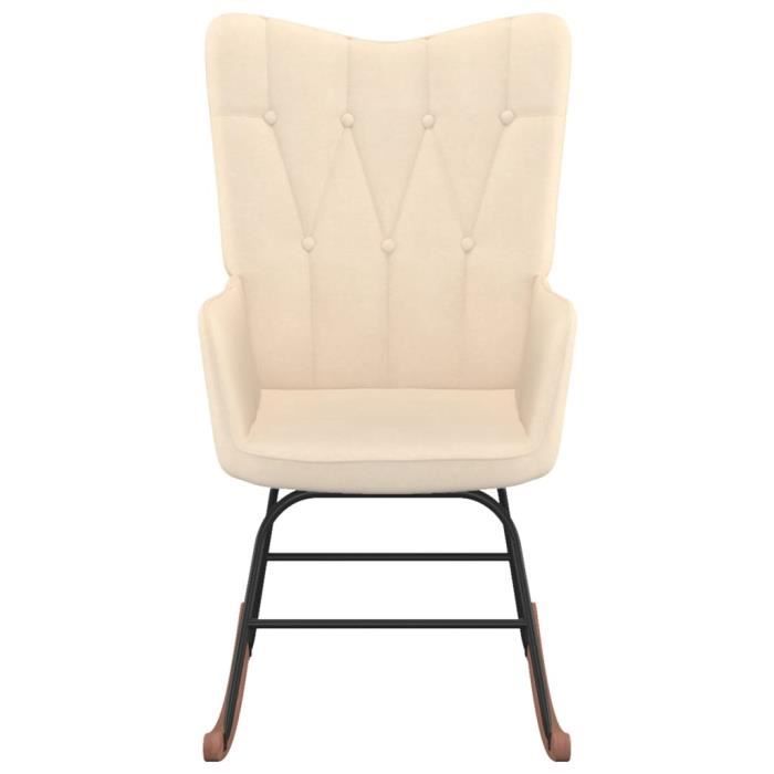 fauteuil de repose - jill*new - chaise à bascule - couleur principale beige - style classique - intemporel