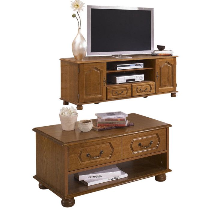Ensemble Meuble Tv Table Basse