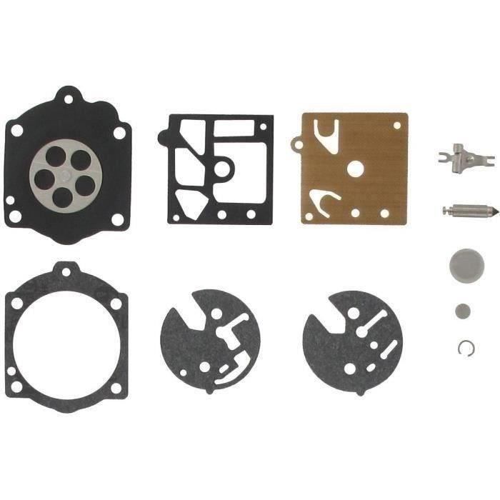 Kit Joints Kit de Réparation Pour Carburateur Walbro Ws K10-WS 