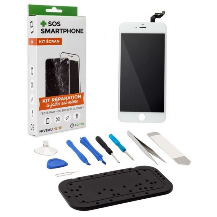 Joint D'étanchéité Blanc Pour écran IPhone 6S Plus - Remplacement Générique Neuf