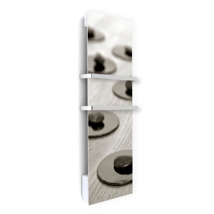 ILO -Sèche Serviette Électrique Mural-1250w- +28 Motifs, Esthétique-2