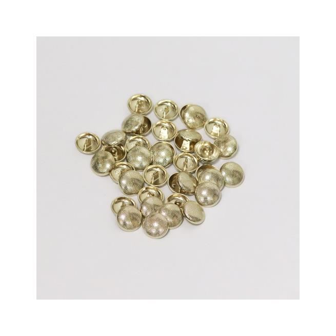 Bouton Vintage Carré Doré Et écaille – Mercerie Ancienne – Lot De 1 à 10 Pièces – Parfait Pour Customisation