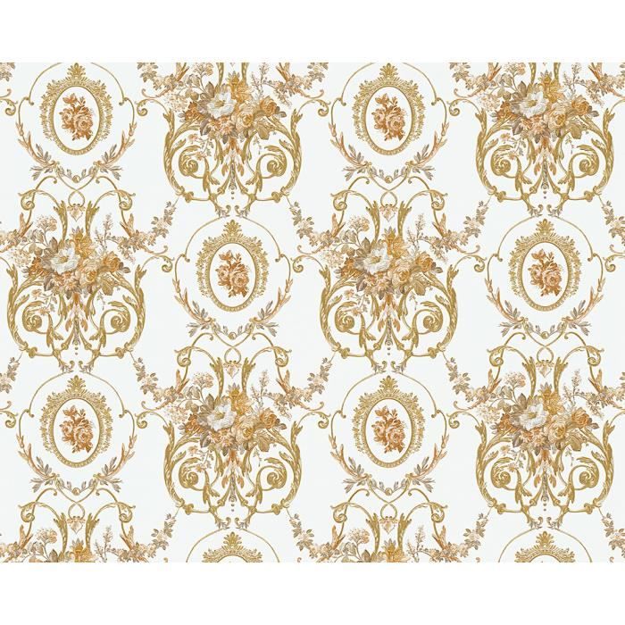 Papier Peint Chateau 4 10 05 M X 0 53 M Brun Achat Vente Papier Peint Papier Peint Chateau 4 10 Economique Cdiscount