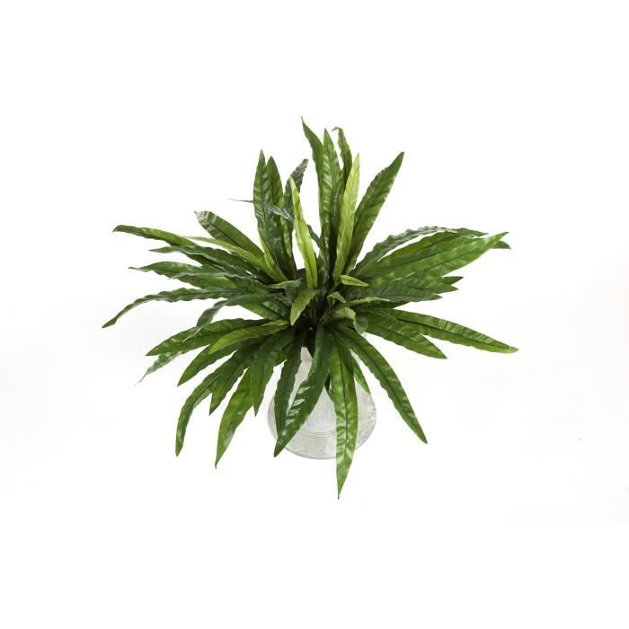 Plante Artificielle Dieffenbachia Feuilles Brunes-40 cm