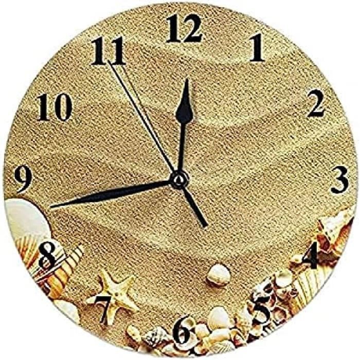 Pendule vintage JAEGER Electronic Paris Lic ATO soleil pendule mural année 50