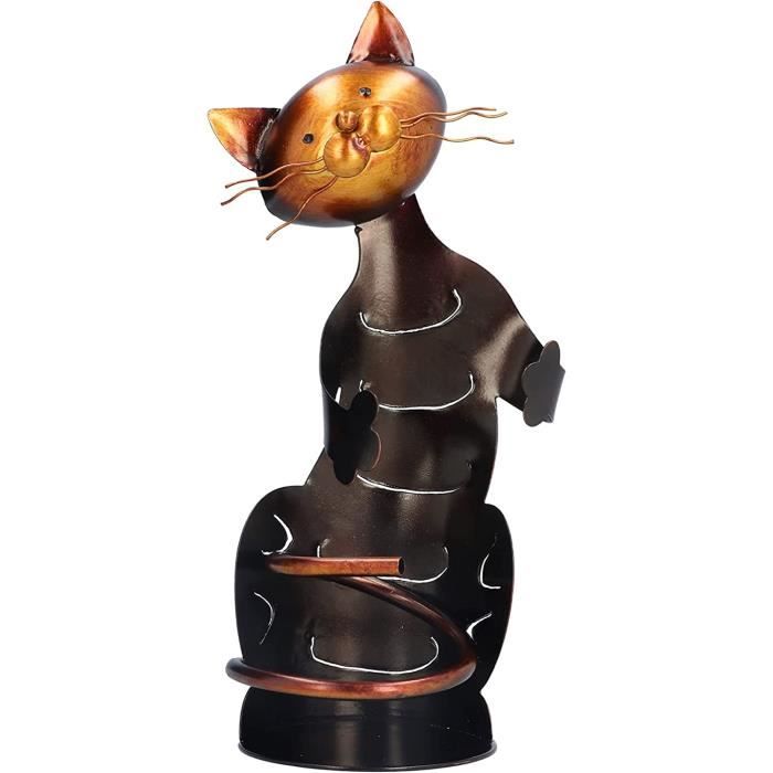 Casier à Vin Empilable De Table - Double Couche - Métal - Contemporain