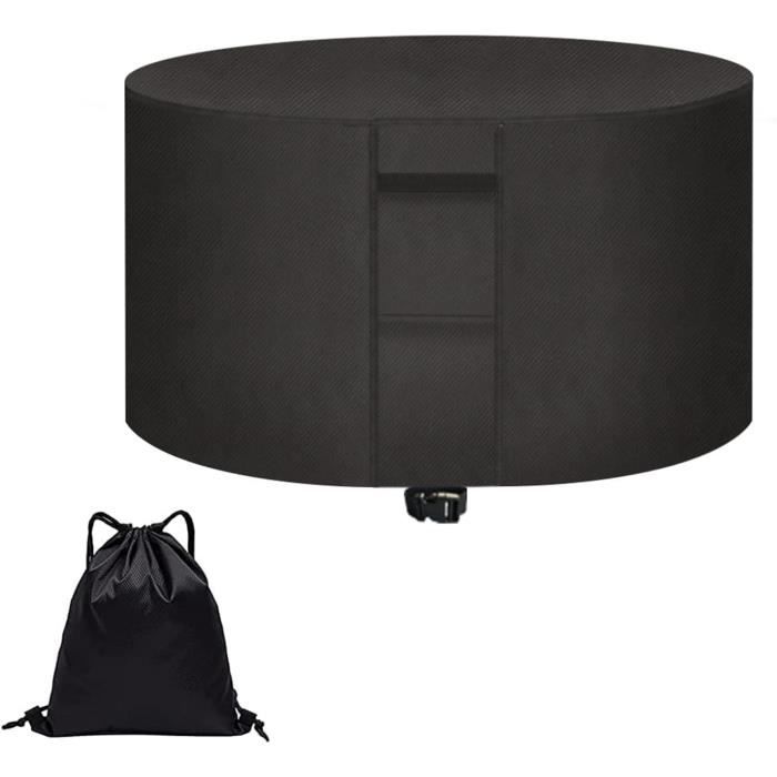 ZEWETO Housse De Protection Gril Barbecue Oxford 600D - Robuste, Imperméable, Respirante Avec Fenêtre D'Aération