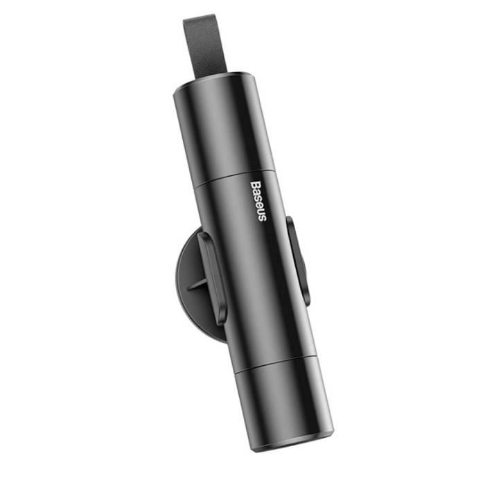 Marteau De Sécurité 2 En 1 Pour Voiture – Brise-vitre Et Coupe-ceinture, Acier Tungstène, Certifié TÜV