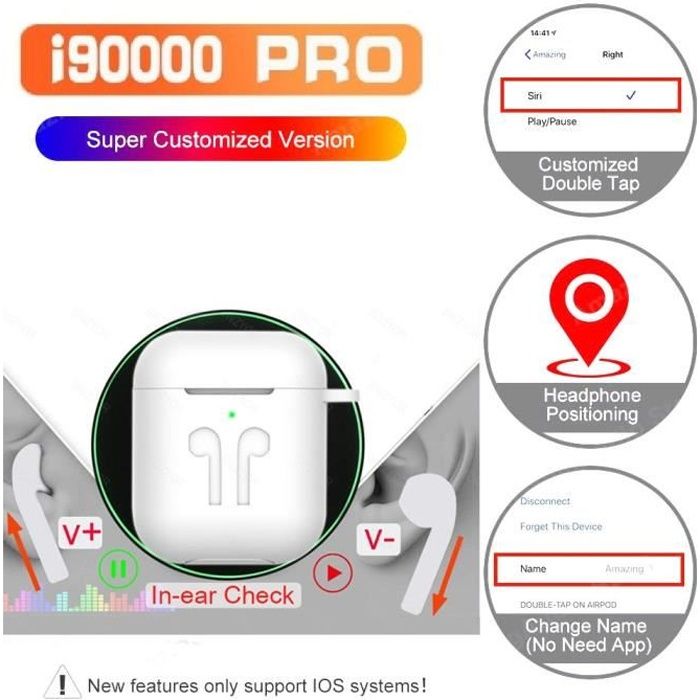 Airpods i90000 hotsell max tws