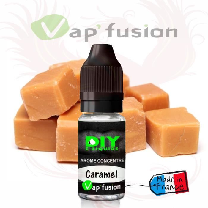 Caramel - arme concentr - 10 ml - DIY - Vap'fusion - Cdiscount Au  quotidien