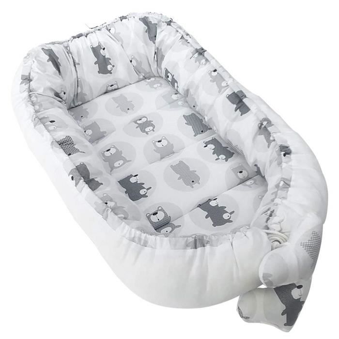 Cale Bebes Vizaro Baby Nest Cocon Pour Bebe A Usage Multiple Pour Cododo Reducteur De Lit Matelas A Langer Couffin Achat Vente Matelas A Langer Cdiscount