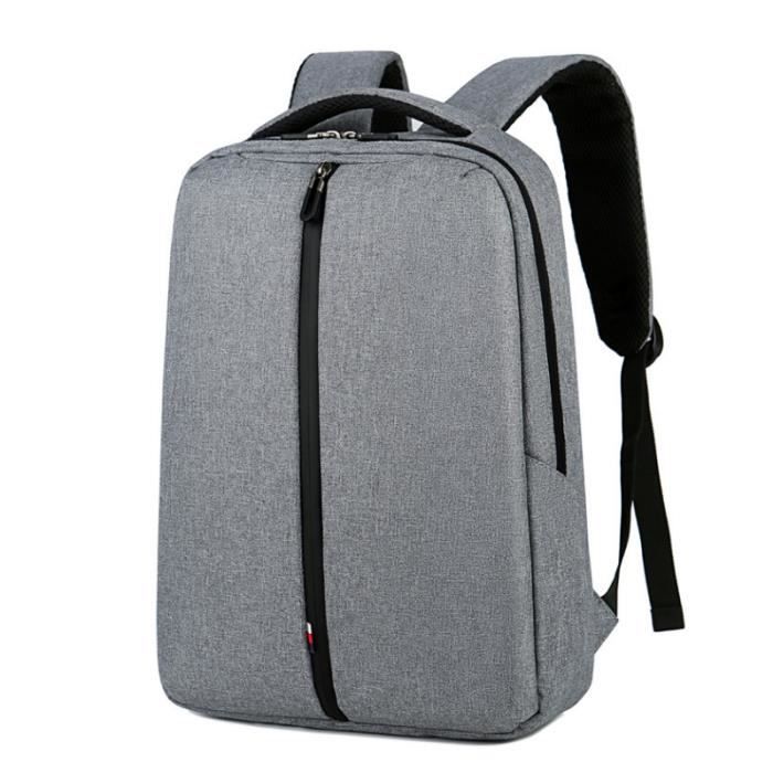 Sac à Dos pour Ordinateur Portable de Voyage 15.6 Cartable Lycee