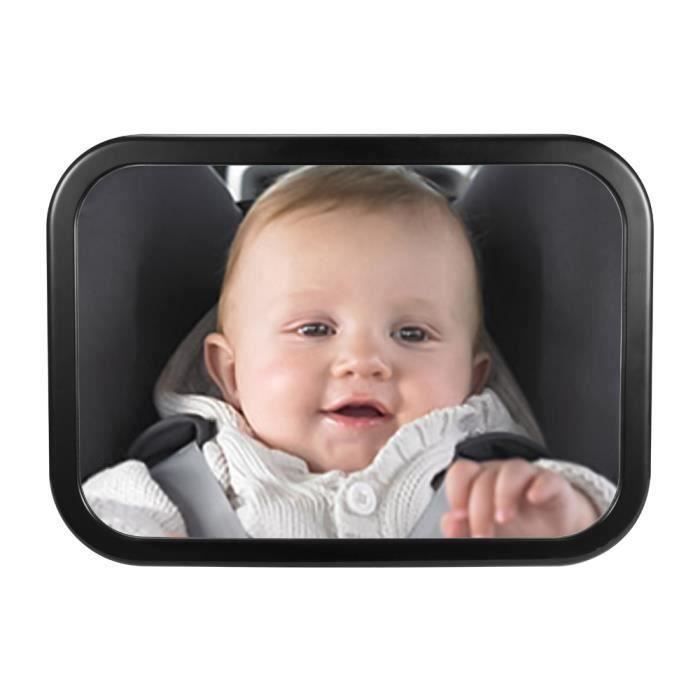 Miroir D Auto Pour Bebe Moniteur En Toute Securite Infanto En Face Vers L Arriere Siege D Auto Reglables A 360 Cdiscount Puericulture Eveil Bebe