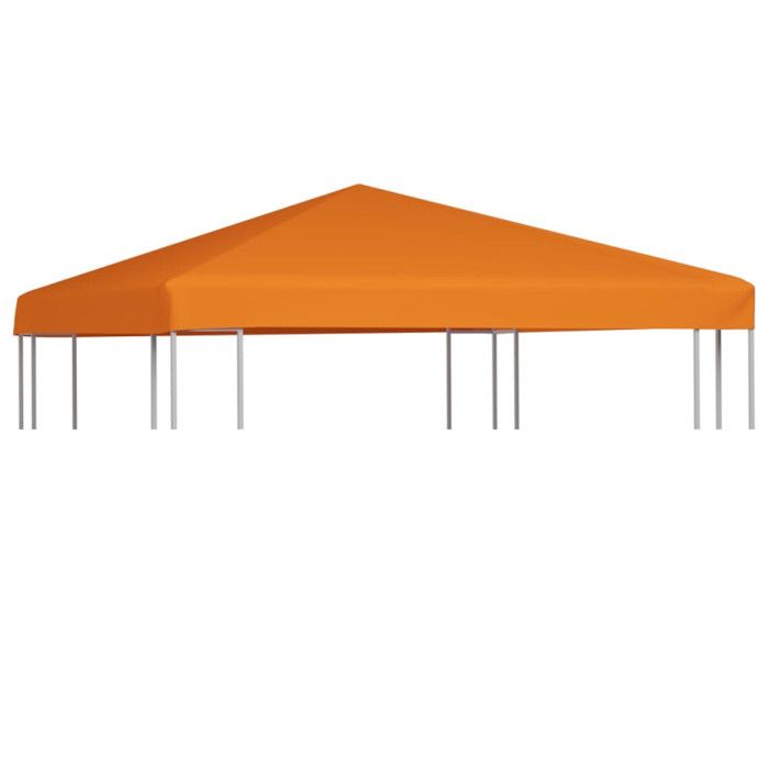 Toile de belvédère vidaXL 3 x 3 Imperméable 310 gm²