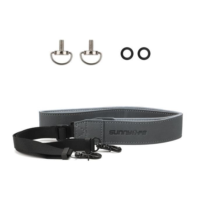HERCHR Kit D’accessoires De Remorque Et Chaîne Métal Pour Voiture RC 1/10 – Attelage, Crochets, Corde, Anneaux (argent/rouge)