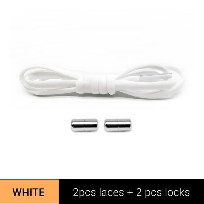Lot De 30 Boucles De Lacets Métal élastiques – Sans Attache, Fermoirs – Pour Femme