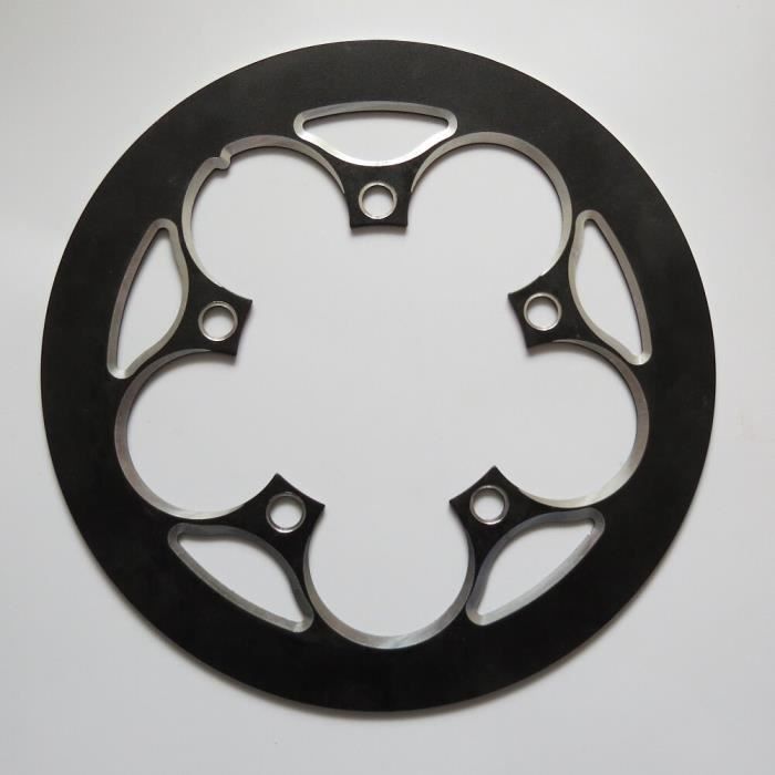 Protecteur De Chaîne De Vélo - Guide En Plastique, Taille ~39x10 Cm - Pour Garder La Chaîne Propre Et Protéger Le Pignon