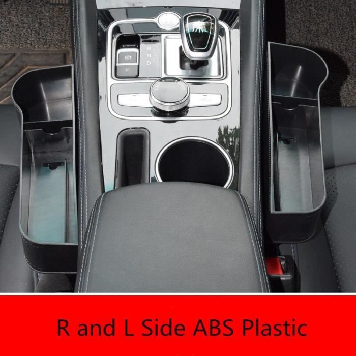 Rangement,Paire passager côté conducteur siège de voiture espace boîte de rangement  pour BMW X5 E53 E70 - Type ABS R and L Side - Cdiscount Auto