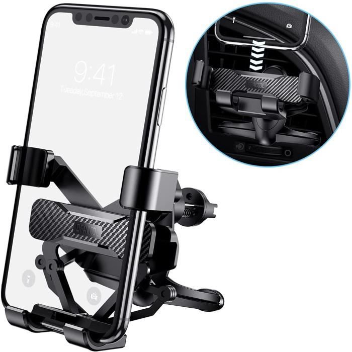 Dww-support Telephone Voiture,porte Smartphone Voiture Grille