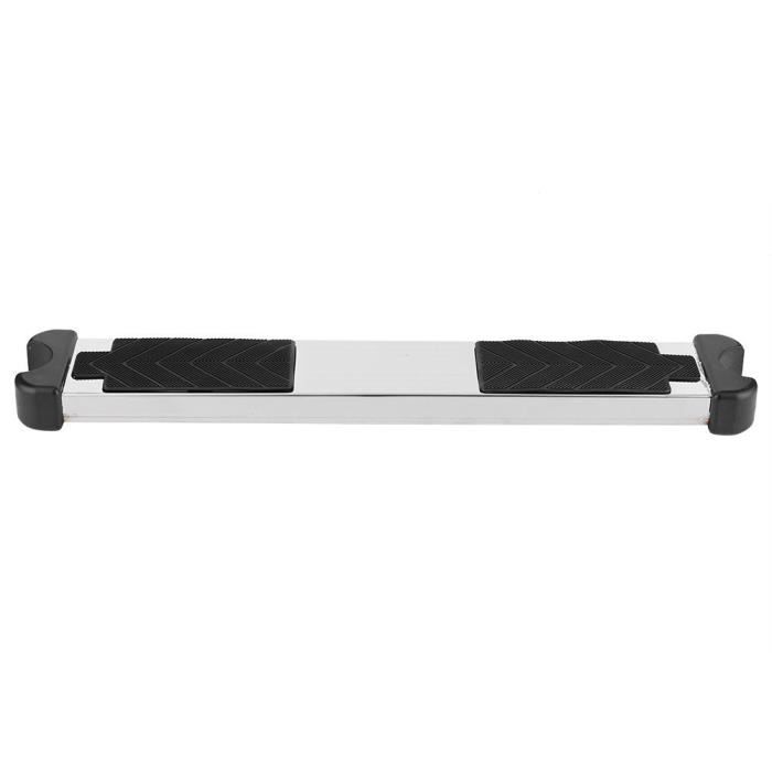 Marchepied Antidérapant Pour échelle De Piscine Hors Sol - Acier Inoxydable 304, Dimensions 50x10x5 Cm - 9