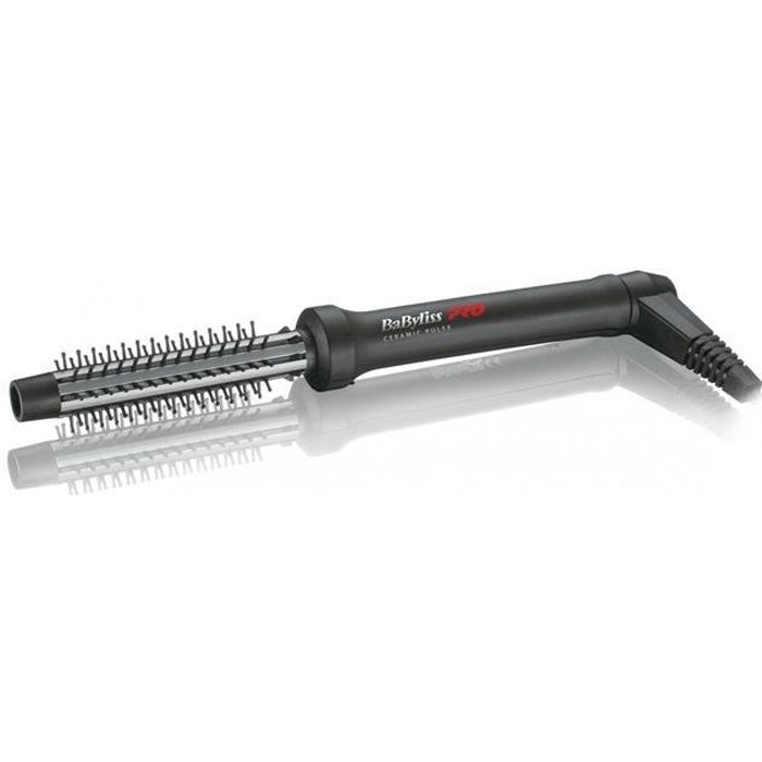 Babyliss Pro Brosse chauffante diamètre 18mm, Ref BAB289TTE - Brosse Cheveux Rotative, Chauffante