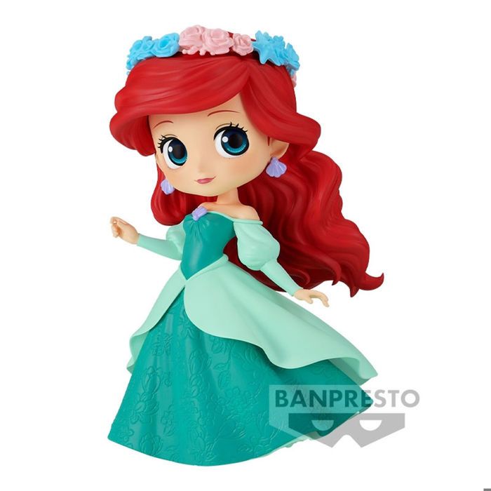 Figurine Q Posket Disney Characters Ariel Flower Style ver.a