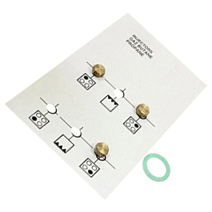 BEKO Sachet injecteurs gaz butane - vue 9