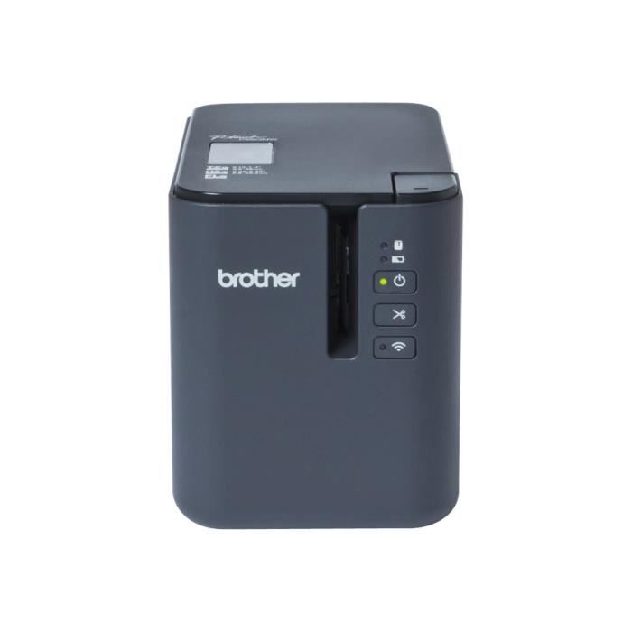 Brother P-Touch P950NW - Imprimante d'étiquettes - transfert thermique - Rouleau (3,6 cm) - 360 x 720 dpi - jusqu'à 80 mm-sec