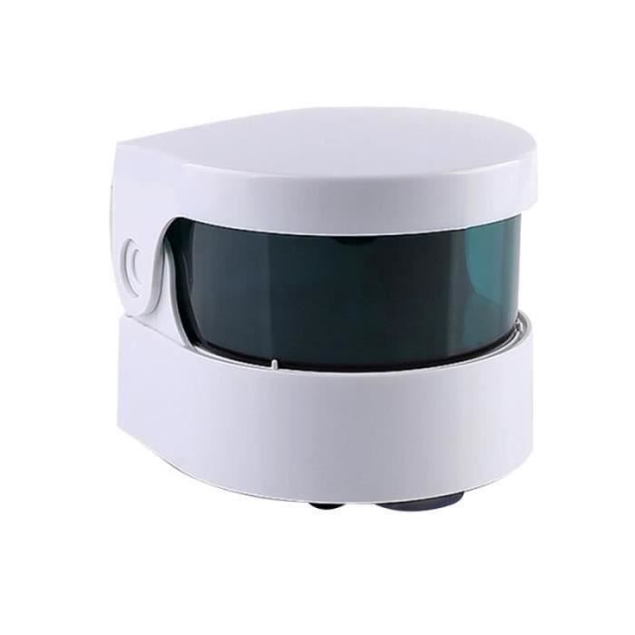 Nettoyeur à Ultrasons Pour Bijoux Et Lunettes - 2 Modes, Rechargeable USB, Capacité 300 Ml - Pour Bagues, Colliers, Prothèses Dentaires