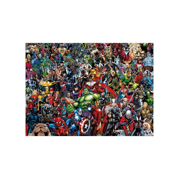 Set de 2 Puzzles Adulte : Avengers Hulk Iron Man Captain America - 500  Pieces - Educa Collection Super Heros Marvel - Cdiscount Jeux - Jouets