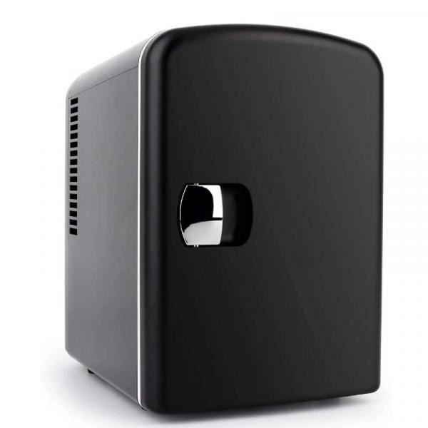 Réfrigérateur – DENVER – Mini 4L – Refroidissement et chauffage – Aluminium – Double alimentation