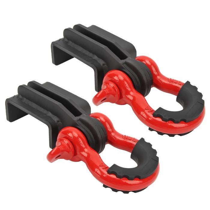 Ancre D'arrimage Avec Anneau En D 2500kg QLANC2500HD, Cond.2 Pièces