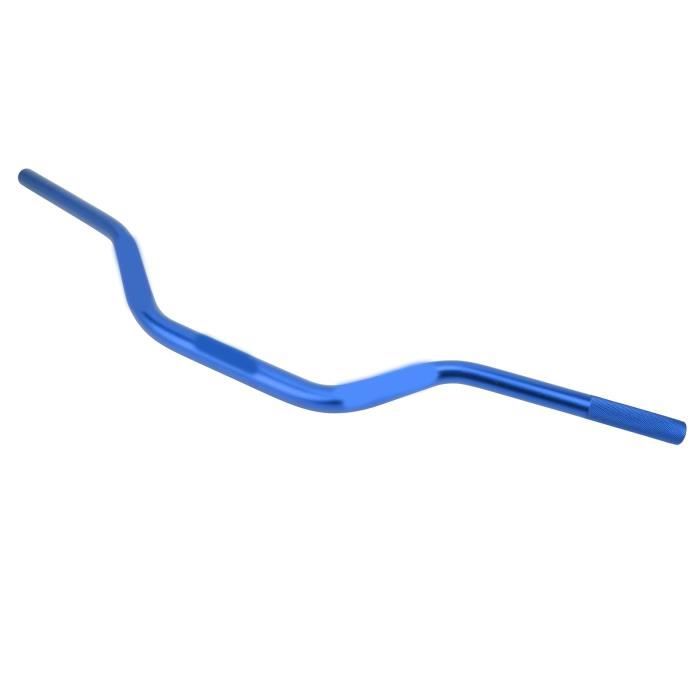 Guidon VTT GT Karakorum 56 Cm Anodisé Bleu - Barre Plate Rétro - Occasion USA