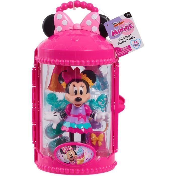 Disney Minnie Mouse Figurine Articulée 15 cm Sweet Party - vue 2