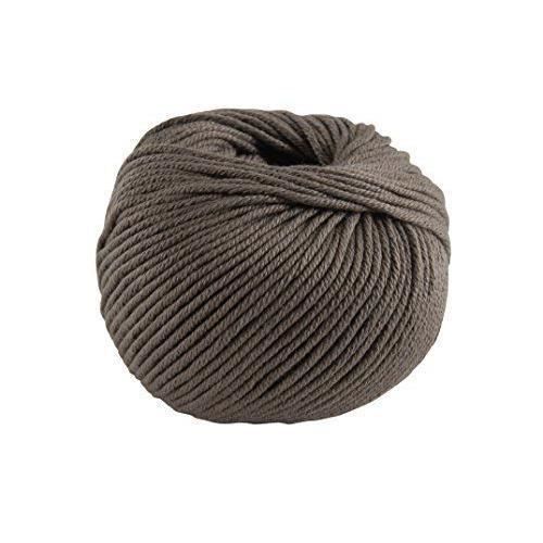DMC fil Natura, 100% coton, couleur 11Marron, Taille M