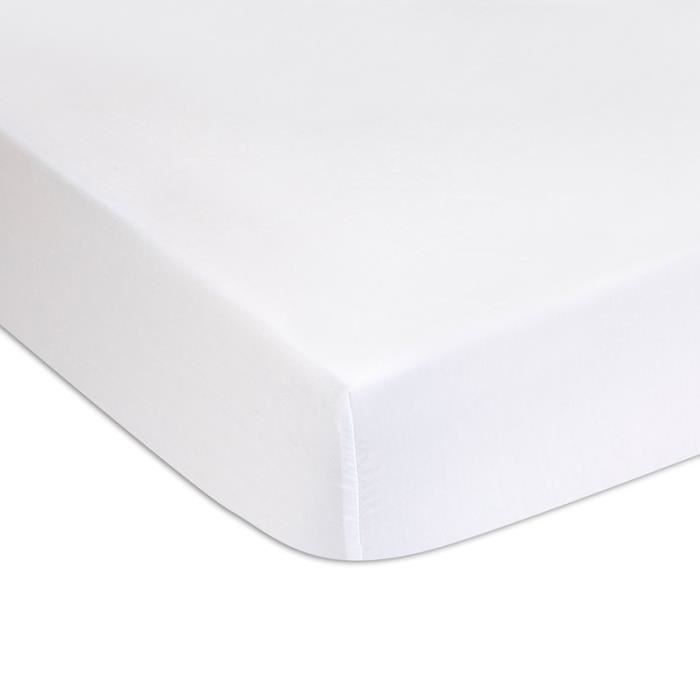 Alèse - EASY DORT - 160x200 cm - Molleton coton - Imperméable - Drap housse élastique