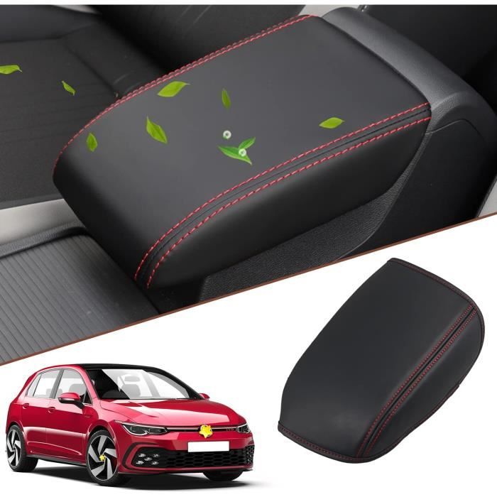 Housse D'accoudoir Central Pour Toyota C-HR 2016-2022 - Protection En Cuir PU, Anti-rayures