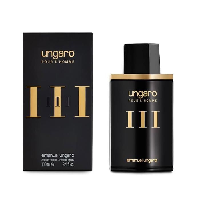 EMANUEL UNGARO Eau de toilette Homme III - Homme -