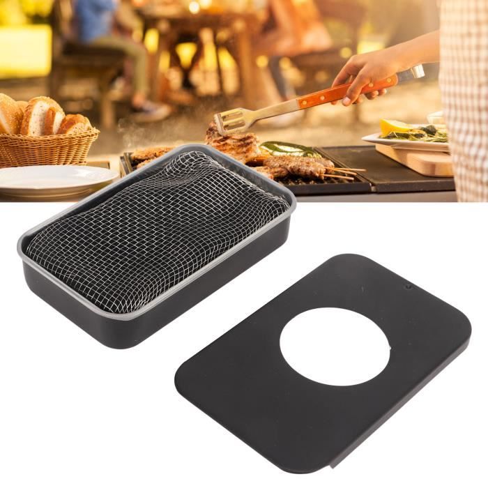 Lot De 2 Réchauds à Alcool Mini – Acier Inox – Fondue Camping Pique-nique – Portable Et Réglable - 11