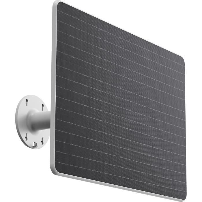 Panneau solaire EZVIZ Batterie intégrée Double port de charge IP65 Bluetooth
