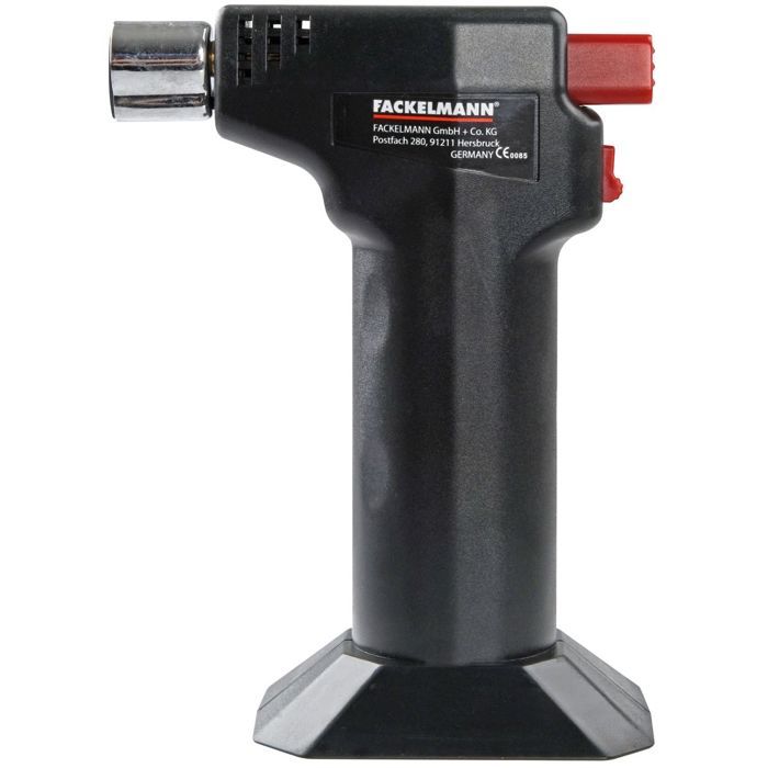 Fer à Caraméliser électrique Rond 12 Cm – 1000 W – Professionnel – Pour Crème Brûlée, Desserts – Marque Lacor