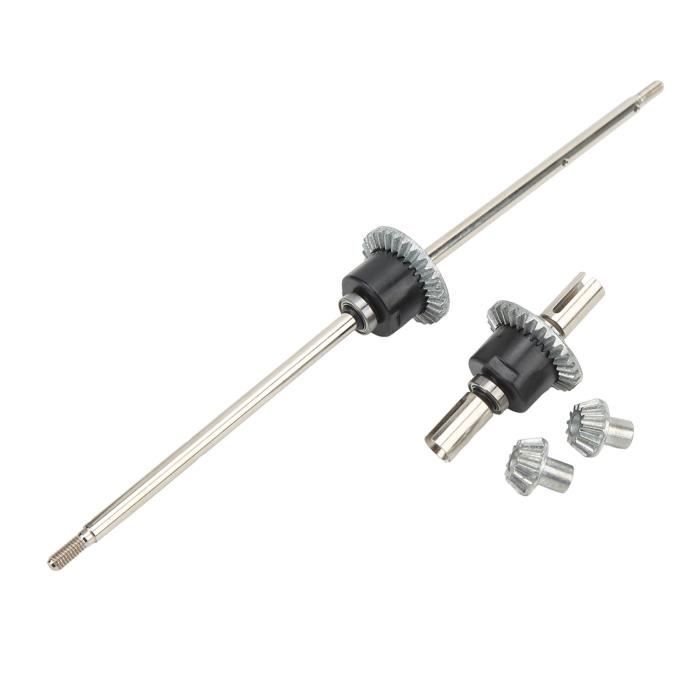 Kit Différentiel RC 1/16 — Engrenages Alliage Haute Résistance, Pour Modèles SCY 16101 16102 16103 - 12