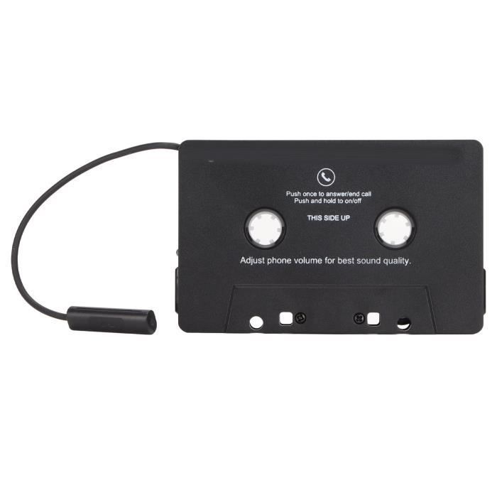 Adaptateur de cassette de voiture Récepteur de cassette 5.0 pour