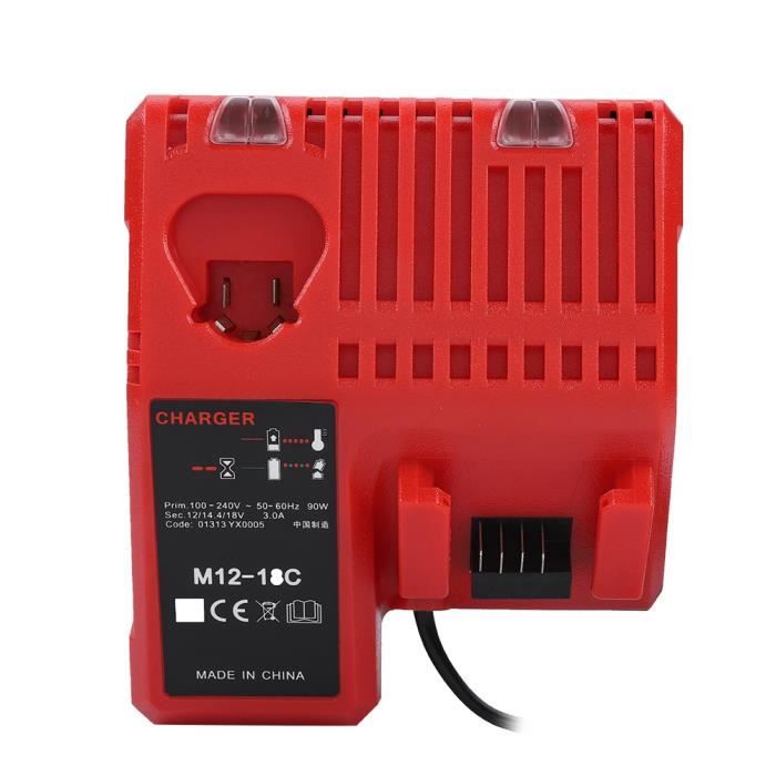 Adaptateur Secteur 21V/1A Chargeur De Batterie Au Lithium, Adaptateur